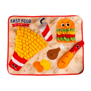 GiGwi Snuffle Mat Fast Food Party