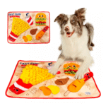 GiGwi Snuffle Mat Fast Food Party