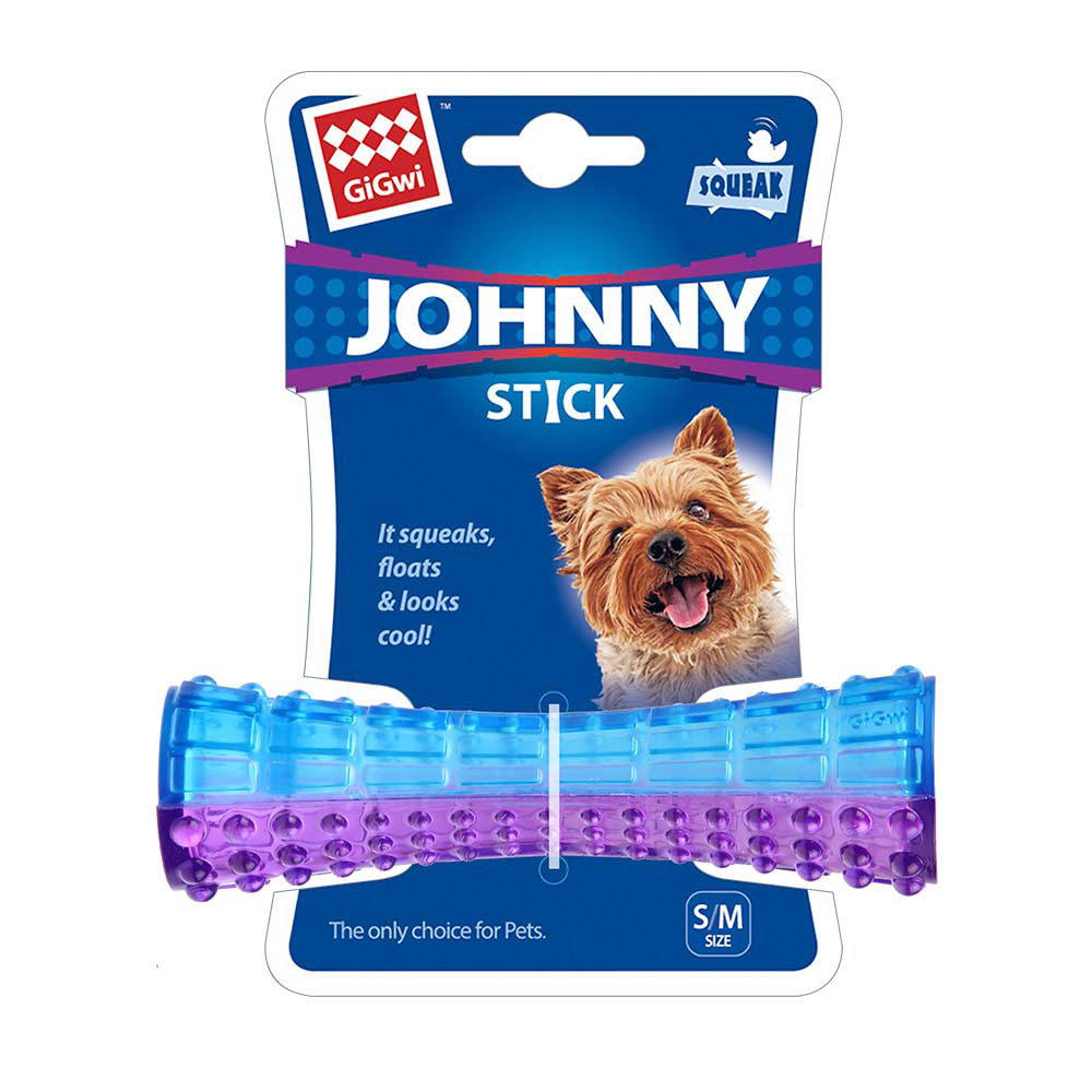 GiGwi Johnny Stick Morado
