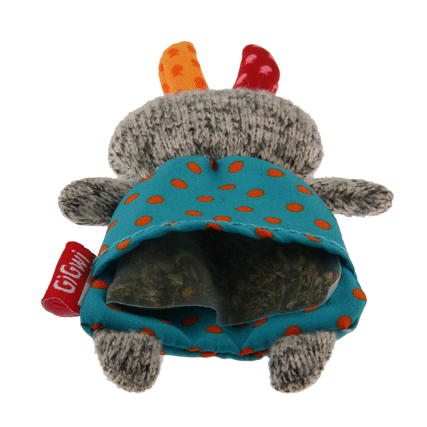 GiGwi Rabbit Refillable Catnip