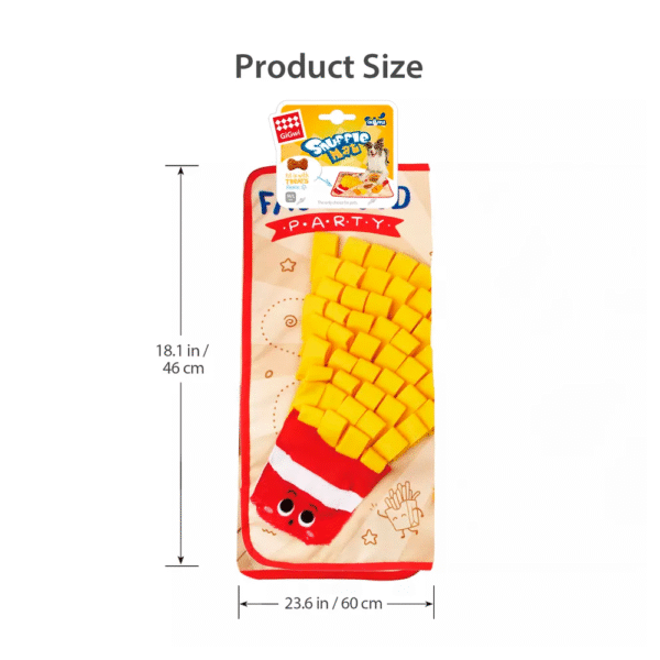 GiGwi Snuffle Mat Fast Food Party