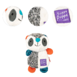 GiGwi Suppa Puppa Racoon Squeaker