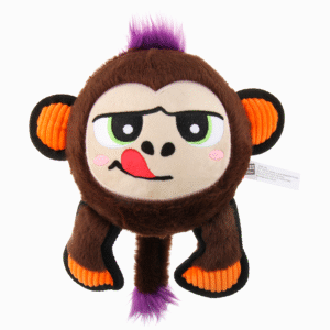 Gigwi Jumball Plush Brown Monkey