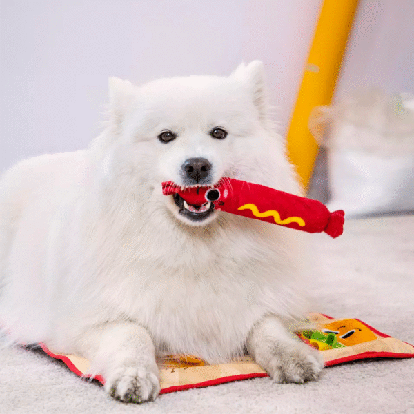 GiGwi Snuffle Mat Fast Food Party