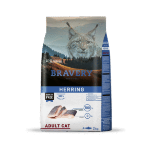 Bravery Arenque Gato Adulto 2kg