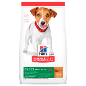 Hills Science Diet Puppy Small Bites Cordero y Arroz