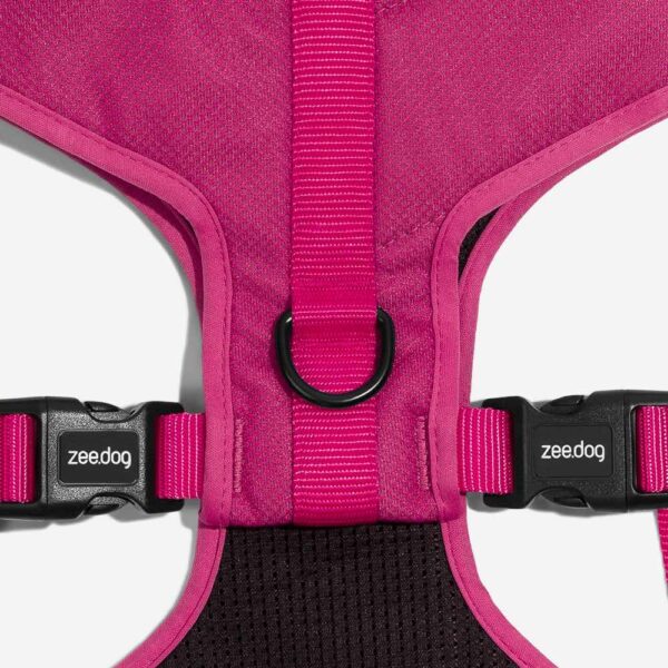 Zeedog Pink Pechera Air Mesh