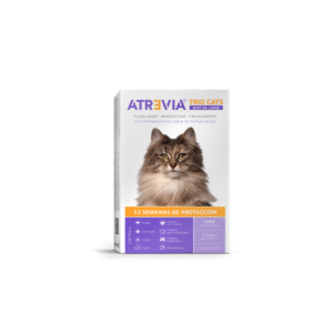 Atrevia Trio Cats Spot On Large x 5 pipetas (6.3 a 12.5 kg)