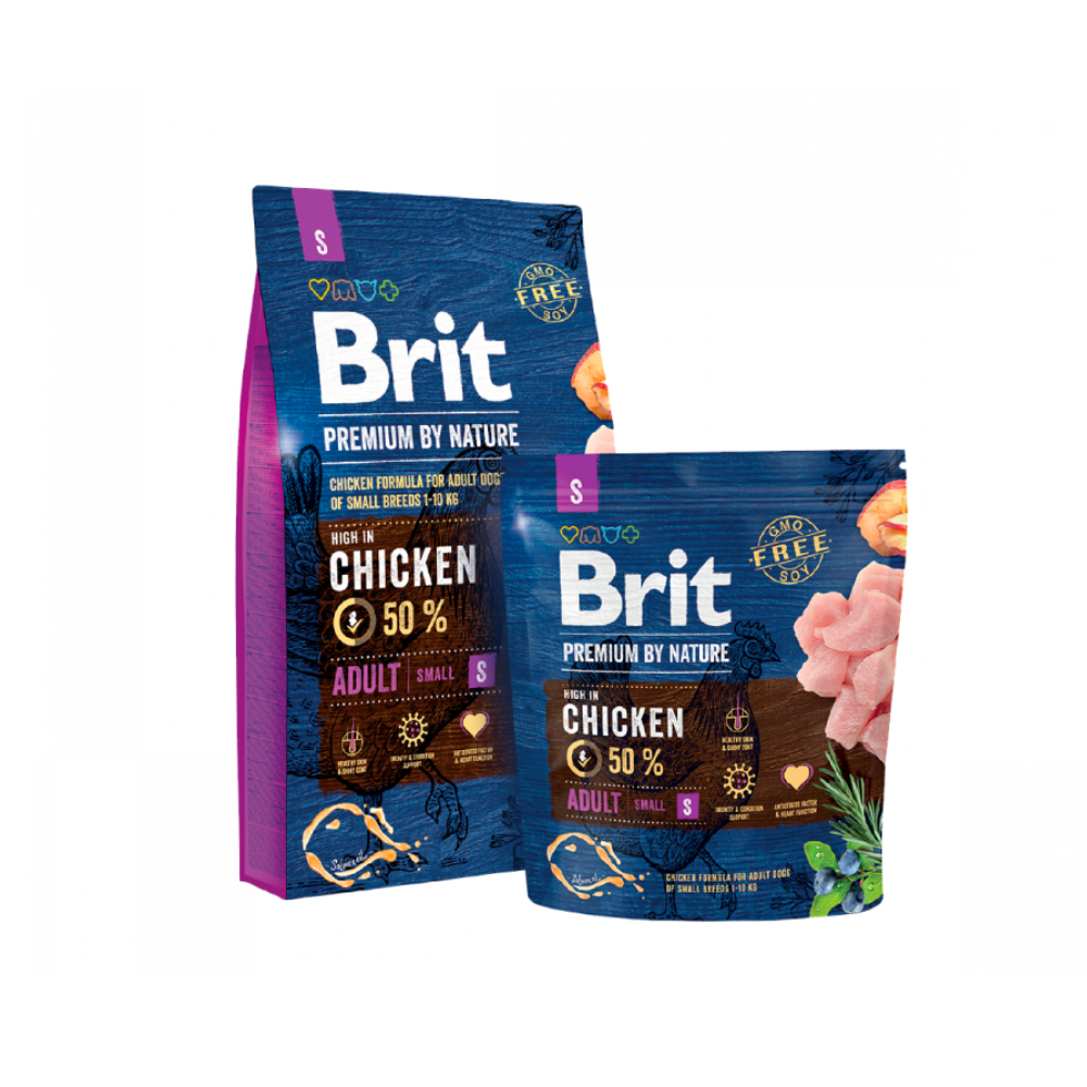 Nature Brit Brit Premium by Nature Adult Small Breeds | Foopy Pet Store