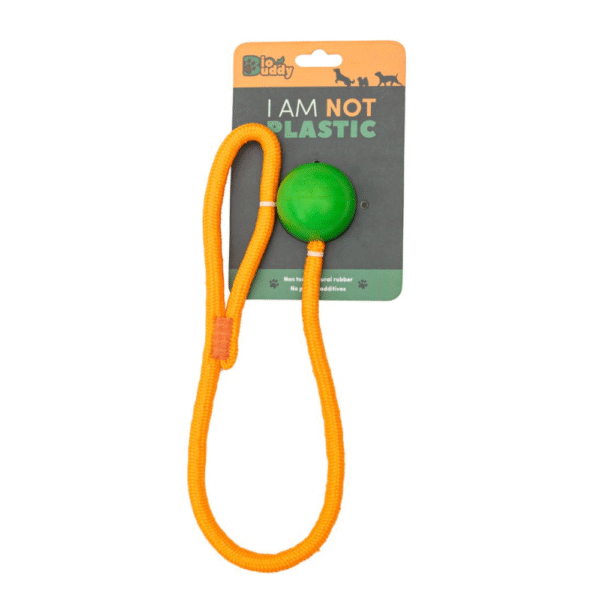 Bio Buddy Pelota Pequeña con Soga Crazy Bounce Rope