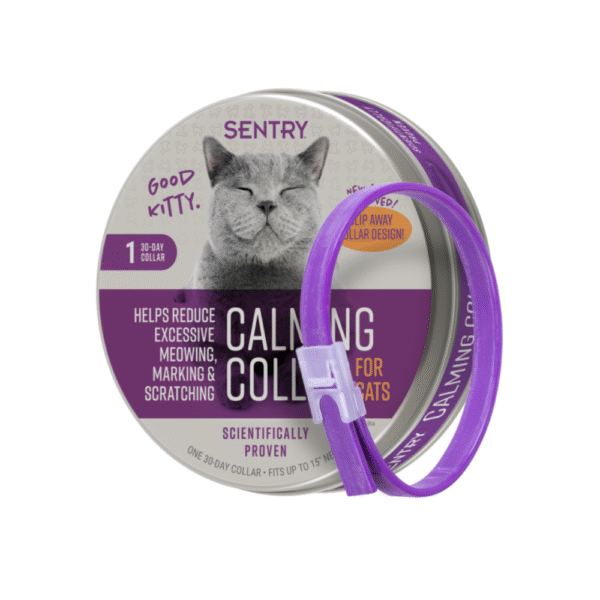 SENTRY Calming Collar for Cats