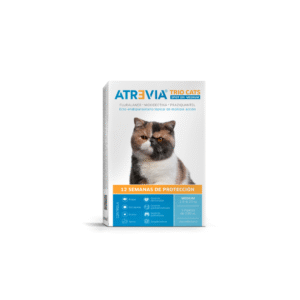 Atrevia Trio Cats Spot On Medium x 5 pipetas (2.9 a 6.25 kg)