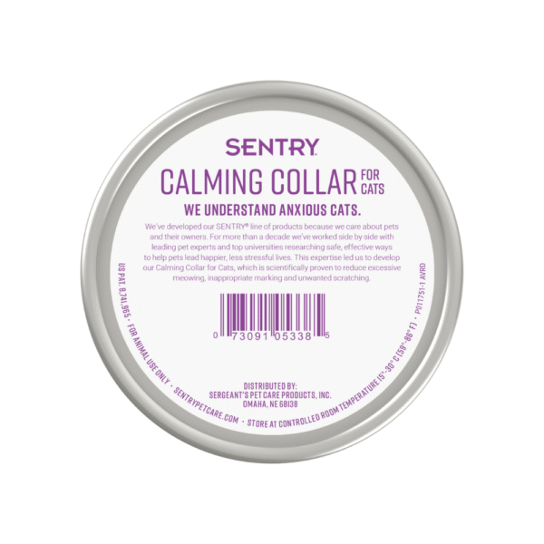 SENTRY Calming Collar for Cats