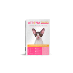 Atrevia Trio Cats Spot On Small x 5 pipetas (1.2 a 2.8 kg)
