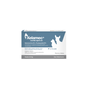 Xelamec Combi Spot On 0.25ml (Hasta 2.5kg)