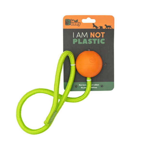 Bio Buddy Pelota Grande con Soga Crazy Bounce Rope