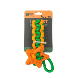 Bio Buddy Juguete con Soga Tugging Star