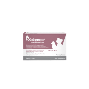 Xelamec Combi Spot On 0.5ml (2.5 a 5kg)