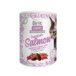 Brit Care Cat Snack Superfruits Salmon