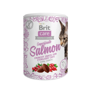 Brit Care Cat Snack Superfruits Salmon