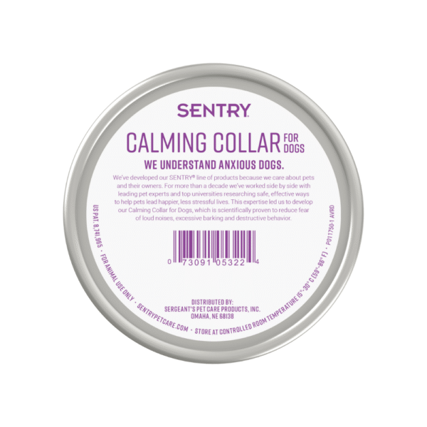 SENTRY Calming Collar for Dogs