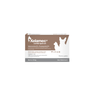 Xelamec Combi Spot On 1ml x 1 pipeta (5 a 10kg)