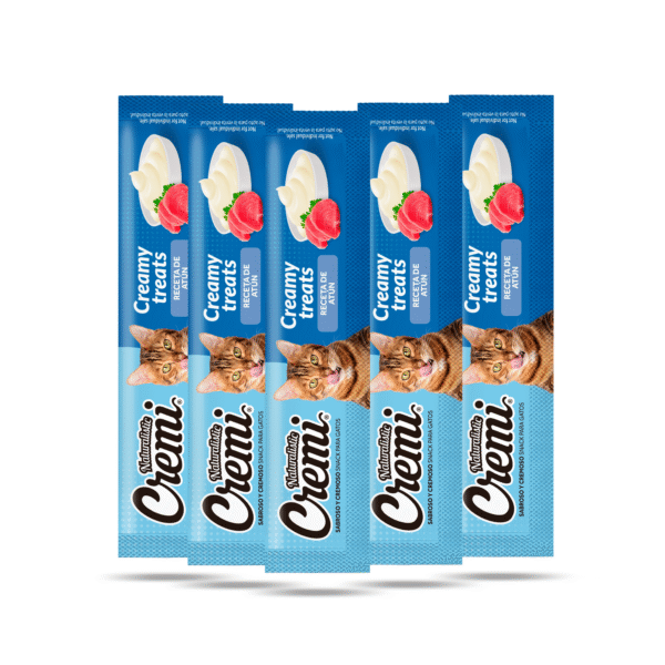 Cremi Creamy Treats Receta de Atún 60gr