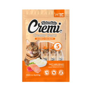 Naturalistic Cremi Creamy Treats Salmon with Tuna Recipe