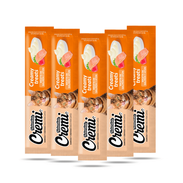Cremi Creamy Treats Receta de Salmón y Atún 60gr