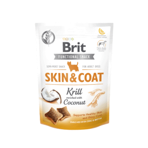 Brit Functional Snack Skin & Coat Krill