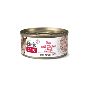 Brit Care Cat Tuna with Chicken and Milk