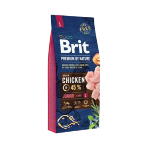 Brit Premium by Nature Junior Large Breeds