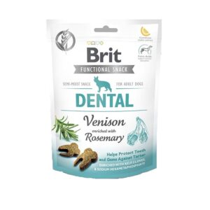 Brit Functional Snack Dental Venison