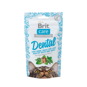Brit Care Cat Snack Functional Dental