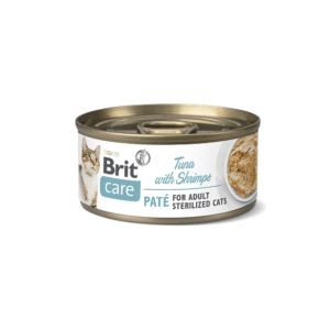 Brit Care Sterilized Tuna Pate with Shrimps