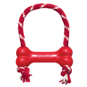KONG Goodie Bone with Rope