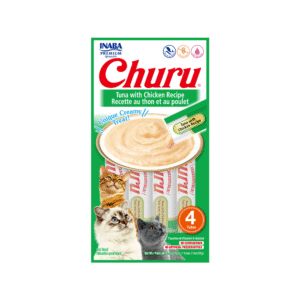 Churu Sabor a Atún con Pollo x 4 unid