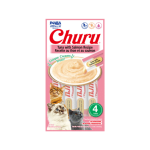 Churu Sabor a Atún y Salmón x 4 unid