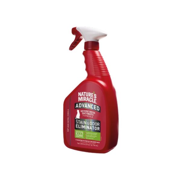 Natures Miracle Eliminador de Manchas y Olores Avanzado para Gatos