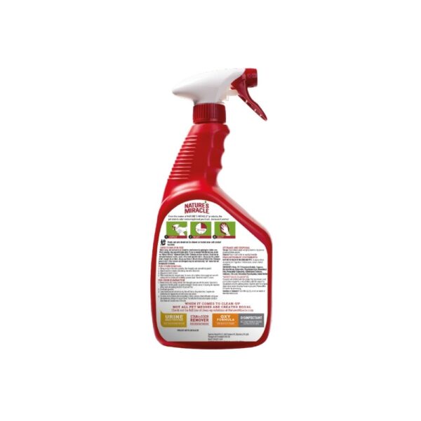 Natures Miracle Eliminador de Manchas y Olores Avanzado para Gatos