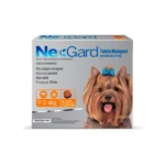 Nexgard 11.3mg (2 a 4kg)