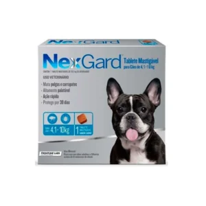Nexgard 28.3mg (4.1 a 10kg)
