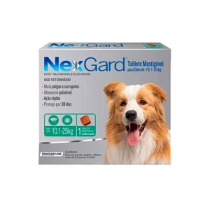 Nexgard 68mg (10.1 a 25kg)