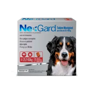 Nexgard 136mg (25.1 a 50kg)