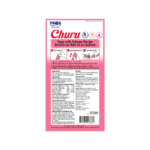 Churu Sabor a Atún y Salmón x 4 unid