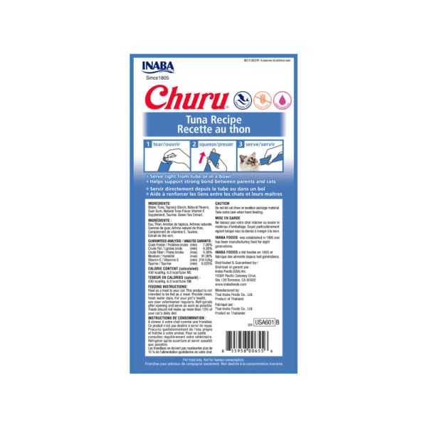 Churu Sabor a Atún x 4 unid