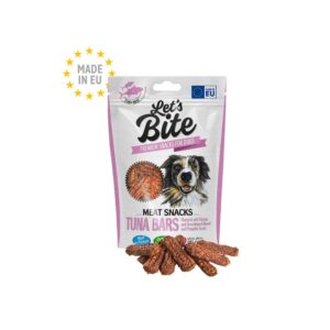 Brit Lets Bite Tuna Bars with Shrimp & Pumpkin Seeds