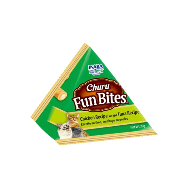 Churu Fun Bites Sabor a Pollo y Atún