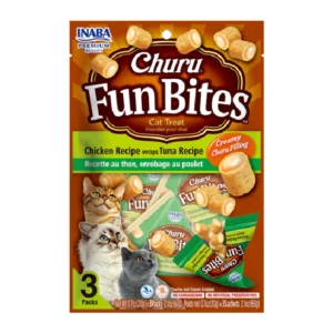 Churu Fun Bites Sabor a Pollo y Atún