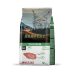 Bravery Pollo Gato Adulto 2kg